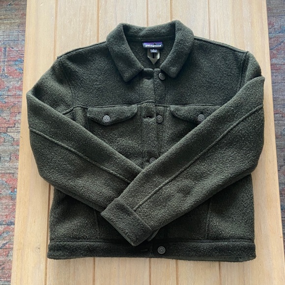 Patagonia Jackets & Blazers - Patagonia Woolie Trucker Jacket | Small